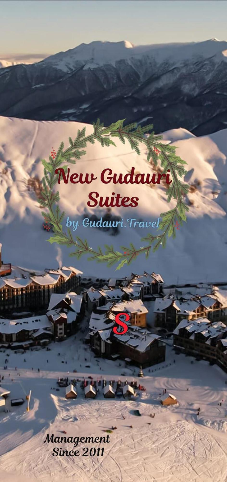 New Gudauri Suites By Gudauri Travel Exterior photo