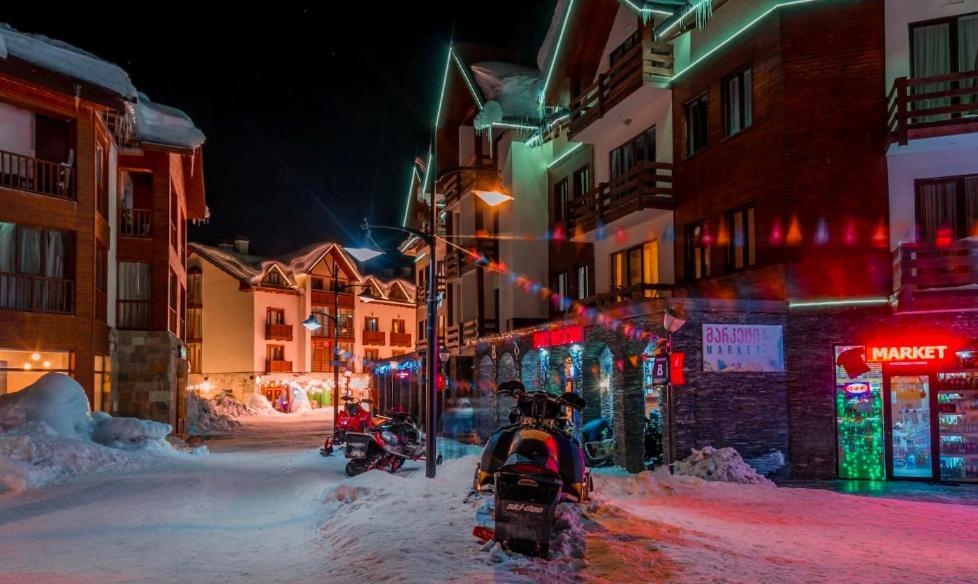 New Gudauri Suites By Gudauri Travel Exterior photo